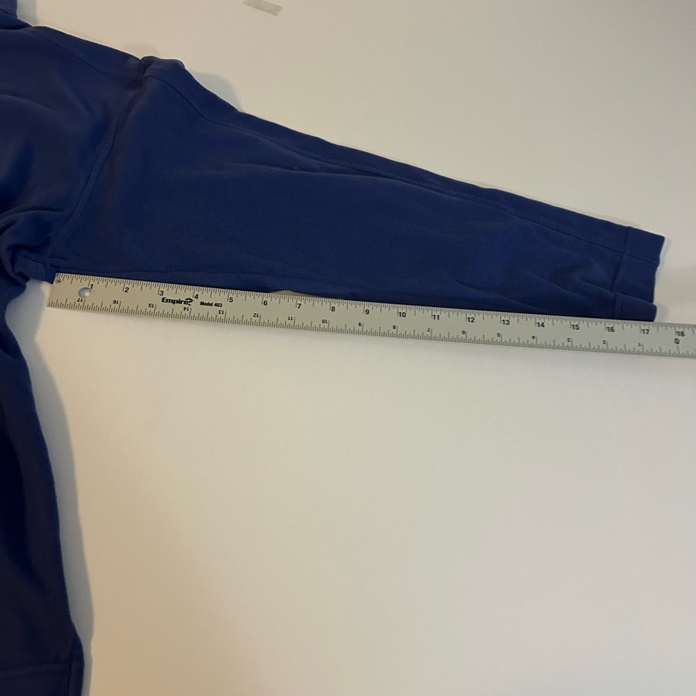 Patagonia Blue Quarter-Zip Sweatshirt - Picture 7 of 7